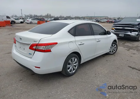 2014 Nissan Sentra Fe+ S/Fe+ Sv/S/Sl/Sr/Sv from USA, damaged, VIN 3N1AB7AP0EL648731